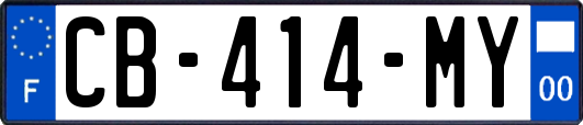 CB-414-MY