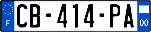 CB-414-PA