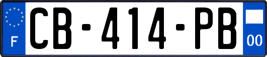 CB-414-PB