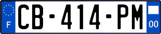 CB-414-PM