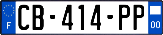 CB-414-PP
