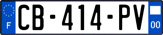 CB-414-PV