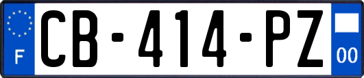 CB-414-PZ