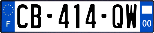 CB-414-QW