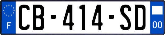 CB-414-SD