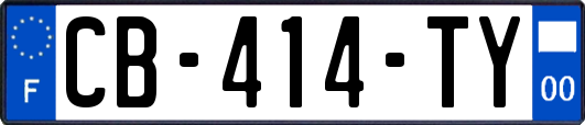 CB-414-TY