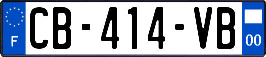 CB-414-VB