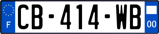 CB-414-WB