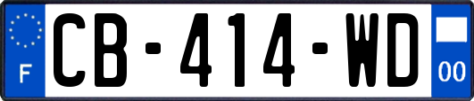CB-414-WD