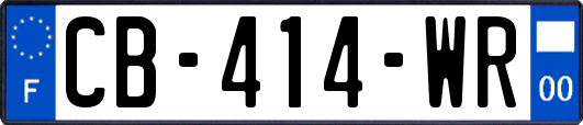 CB-414-WR