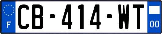 CB-414-WT