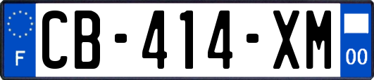 CB-414-XM
