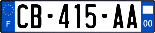 CB-415-AA