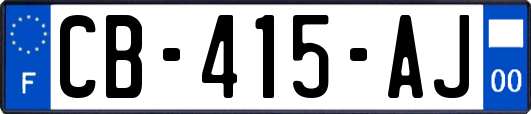 CB-415-AJ