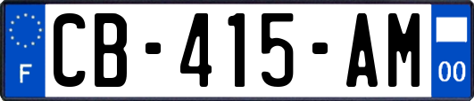 CB-415-AM