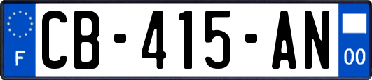 CB-415-AN