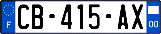 CB-415-AX