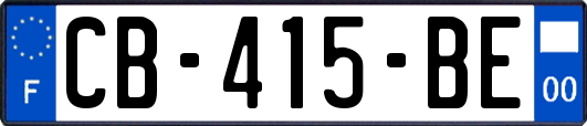 CB-415-BE