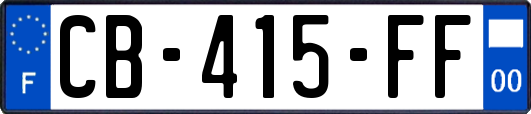 CB-415-FF