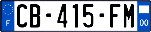 CB-415-FM