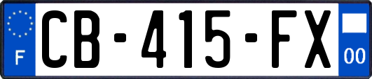 CB-415-FX
