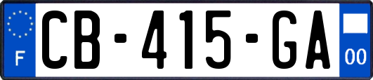 CB-415-GA