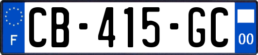 CB-415-GC