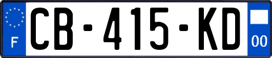 CB-415-KD
