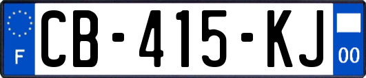 CB-415-KJ