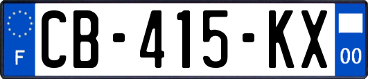 CB-415-KX