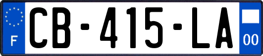 CB-415-LA