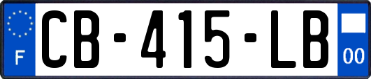 CB-415-LB