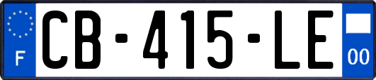 CB-415-LE
