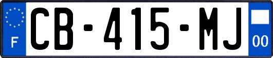 CB-415-MJ