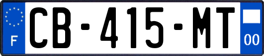 CB-415-MT