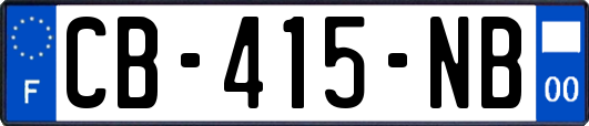 CB-415-NB