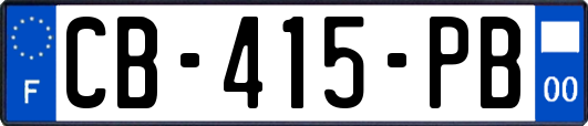 CB-415-PB