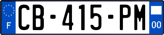 CB-415-PM