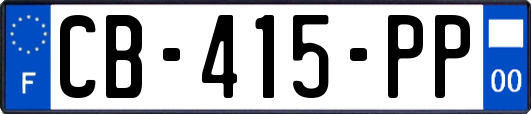 CB-415-PP