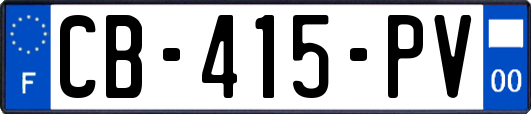 CB-415-PV