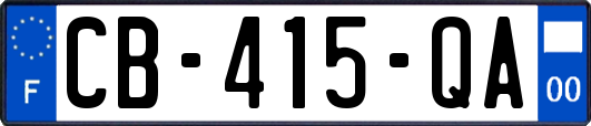 CB-415-QA
