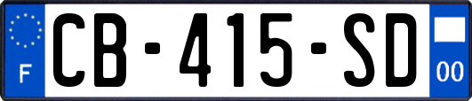 CB-415-SD