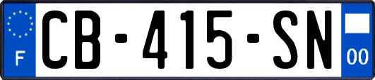 CB-415-SN