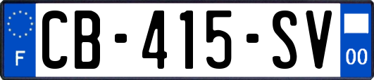 CB-415-SV