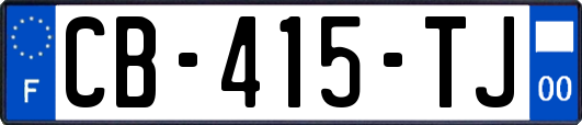 CB-415-TJ