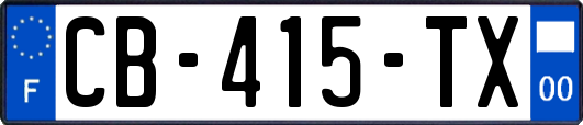 CB-415-TX