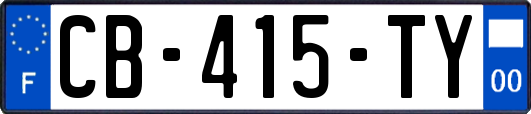 CB-415-TY
