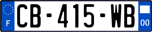 CB-415-WB