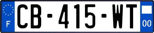 CB-415-WT
