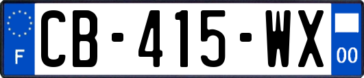 CB-415-WX